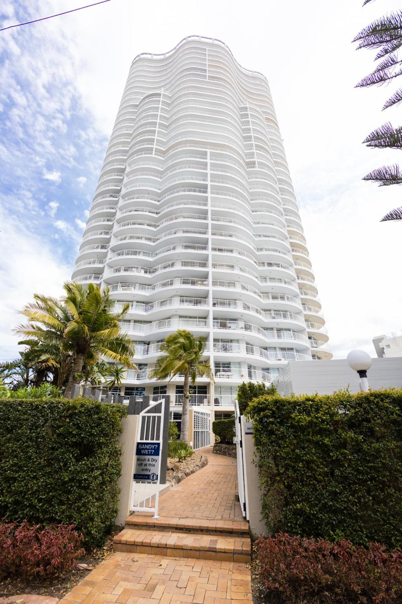 Burleigh Surf Apartments Голд-Кост Екстер'єр фото