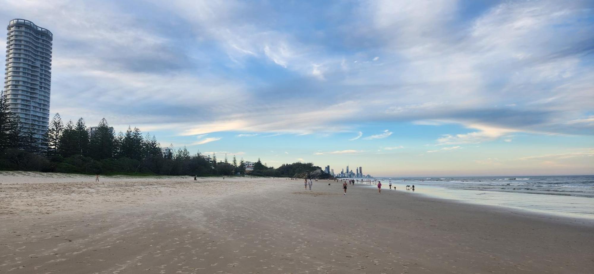 Burleigh Surf Apartments Голд-Кост Екстер'єр фото