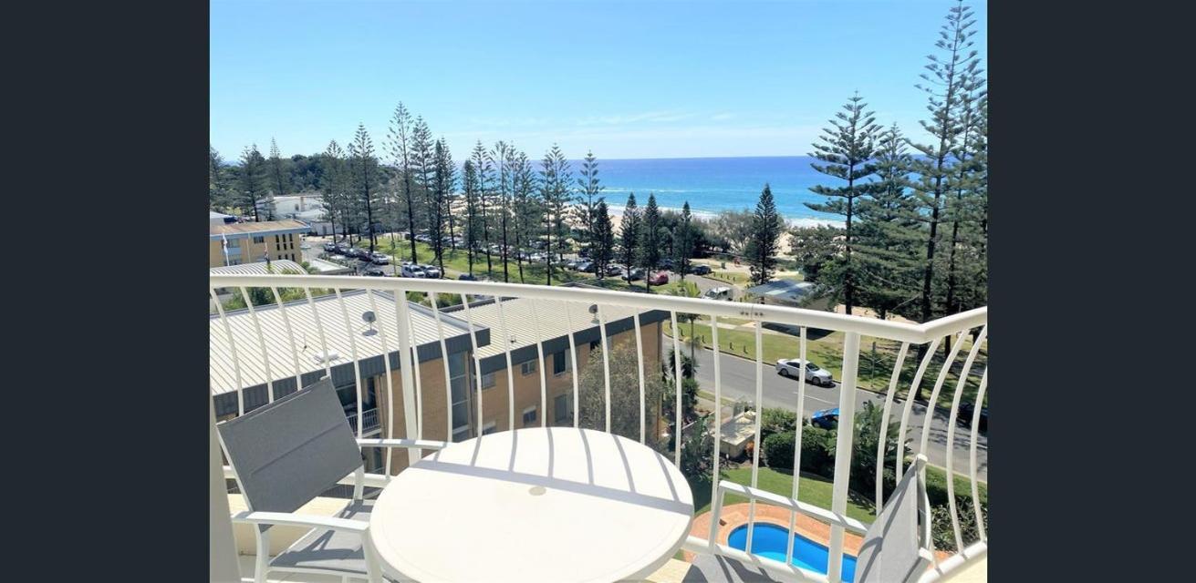 Burleigh Surf Apartments Голд-Кост Екстер'єр фото