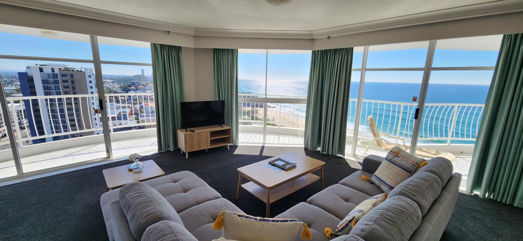 Burleigh Surf Apartments Голд-Кост Екстер'єр фото