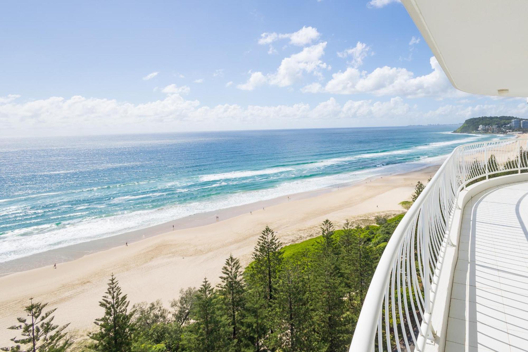 Burleigh Surf Apartments Голд-Кост Екстер'єр фото
